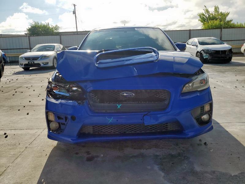 2015 SUBARU WRX STI JF1VA2P65F9832954