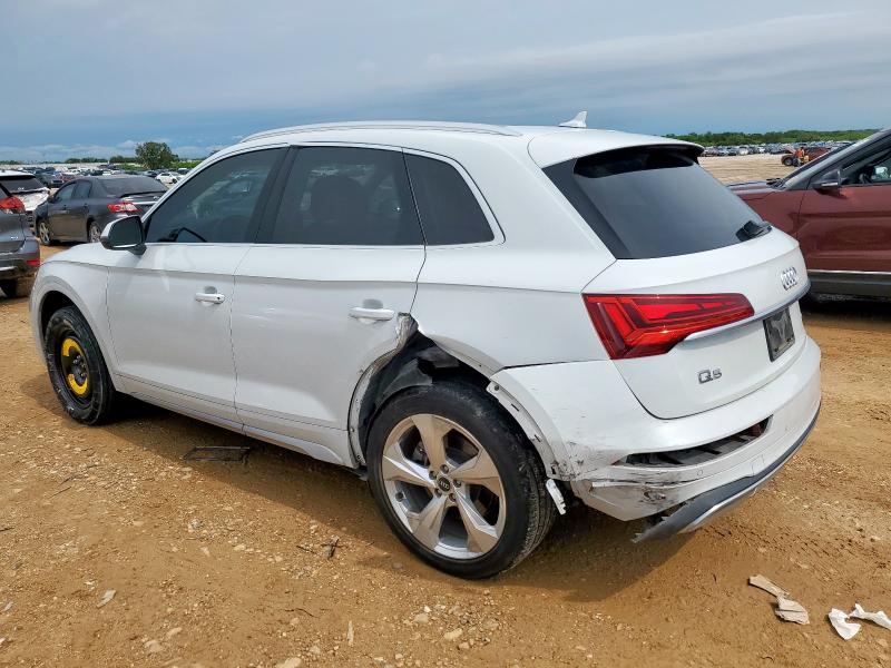 2021 AUDI Q5 PREMIUM WA1BAAFY9M2114530
