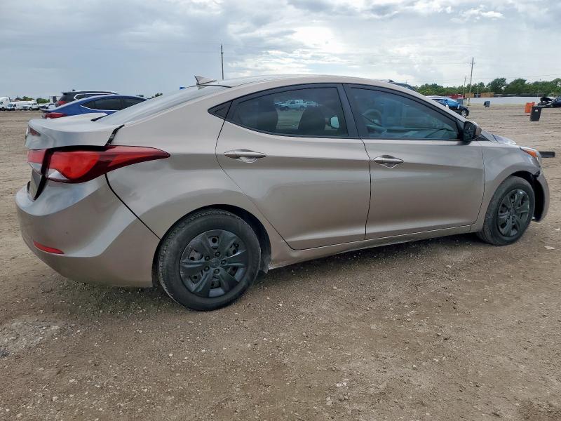 2016 HYUNDAI ELANTRA SE 5NPDH4AE1GH698319