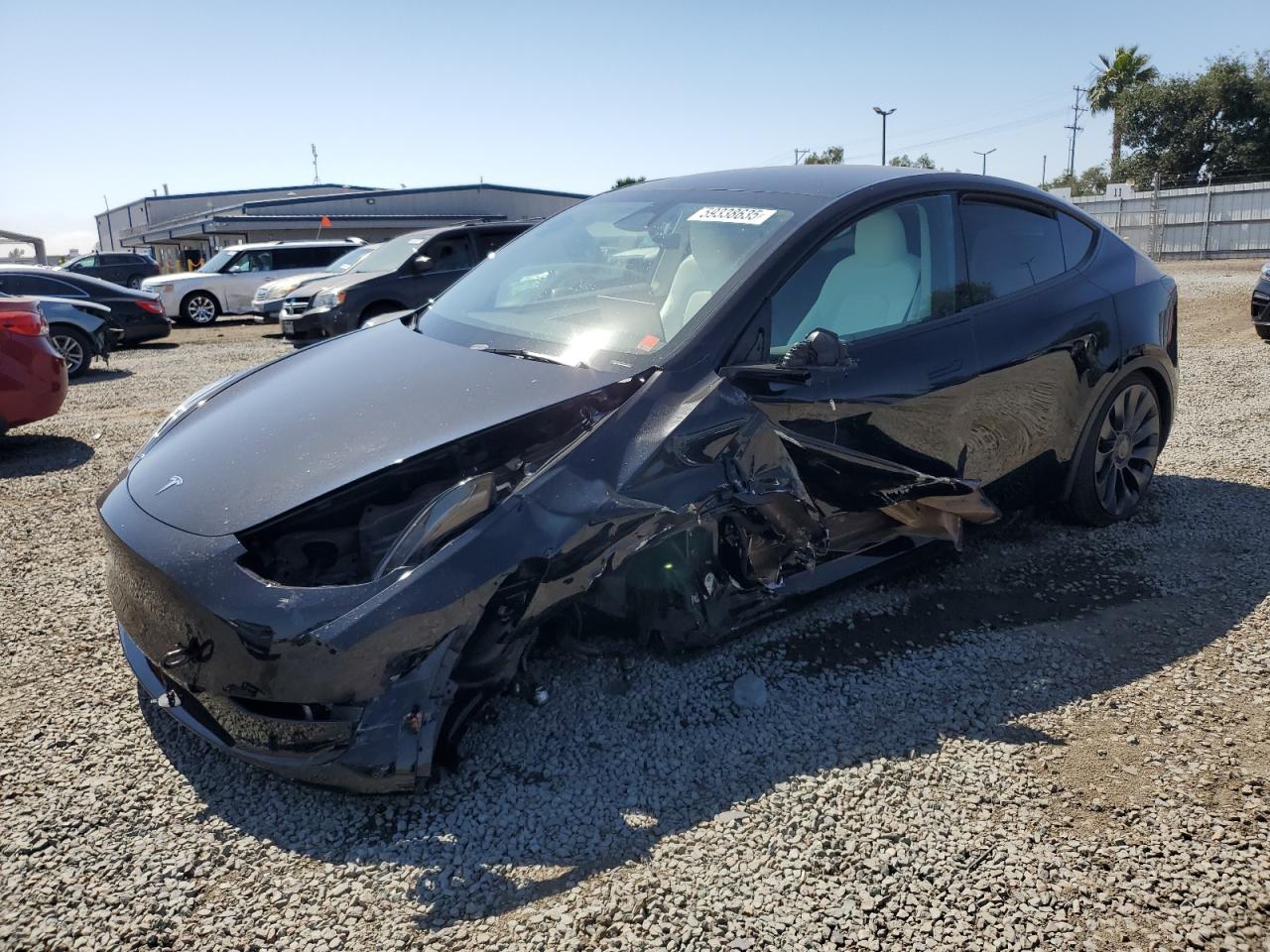 Tesla Model y 2024