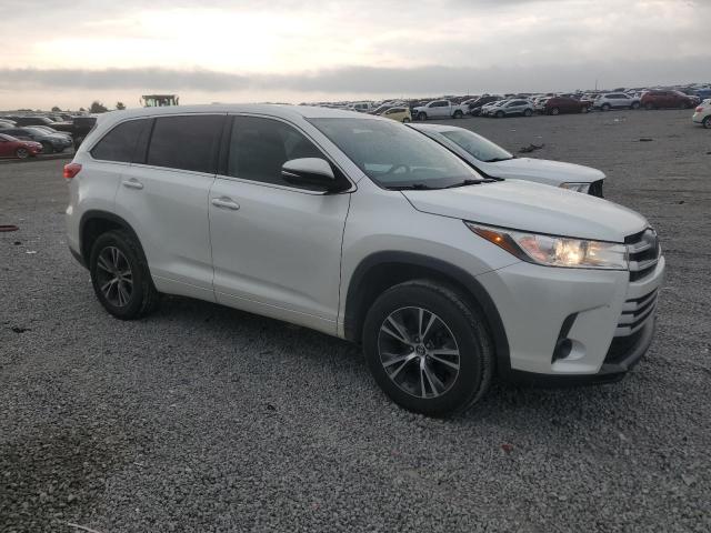 Vin: 5tdzarfh0js039501, lot: 59581135, toyota highlander le 20184