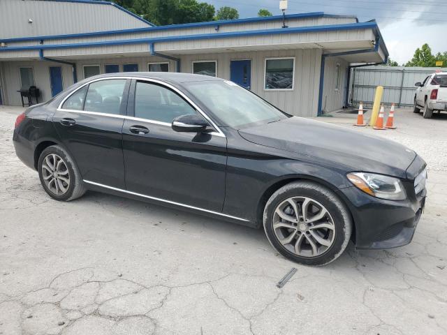 2015 MERCEDES-BENZ C 300 4MAT 55SWF4KB2FU084278