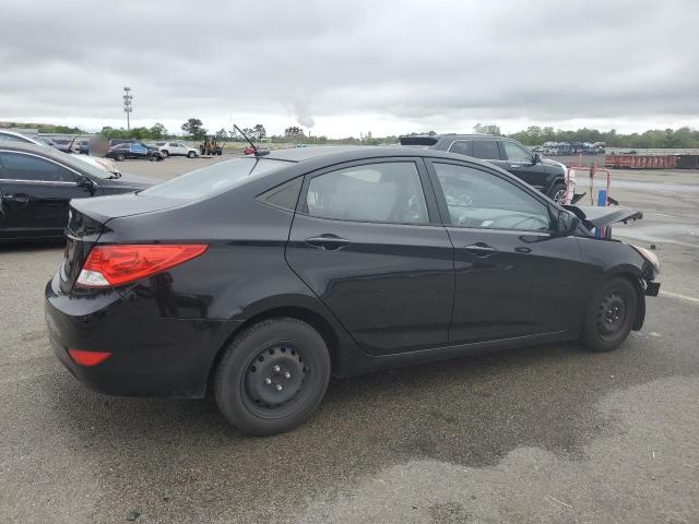 Vin: kmhct4ae6eu705838, lot: 58581515, hyundai accent gls 20143