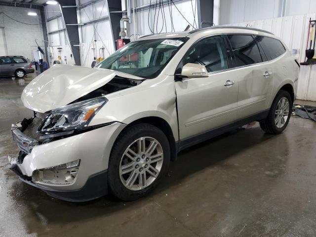 Vin: 1gnkvgkd2fj390354, lot: 62347755, chevrolet traverse lt 2015 img_1