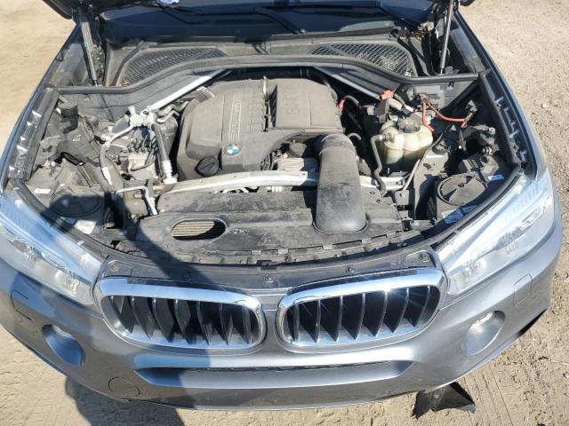 2017 BMW X6 XDRIVE3 5UXKU2C37H0X47300