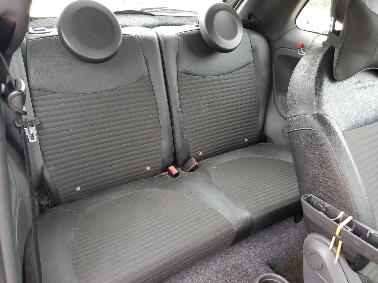 Fiat 500 sport 2015