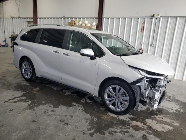 Vin: 5tderkec5rs184467, lot: 60251905, toyota sienna limited 20244
