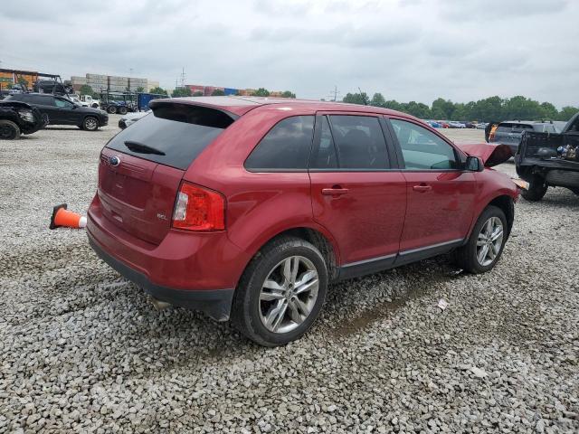 Vin: 2fmdk3jc7dbc25439, lot: 59539985, ford edge sel 20133