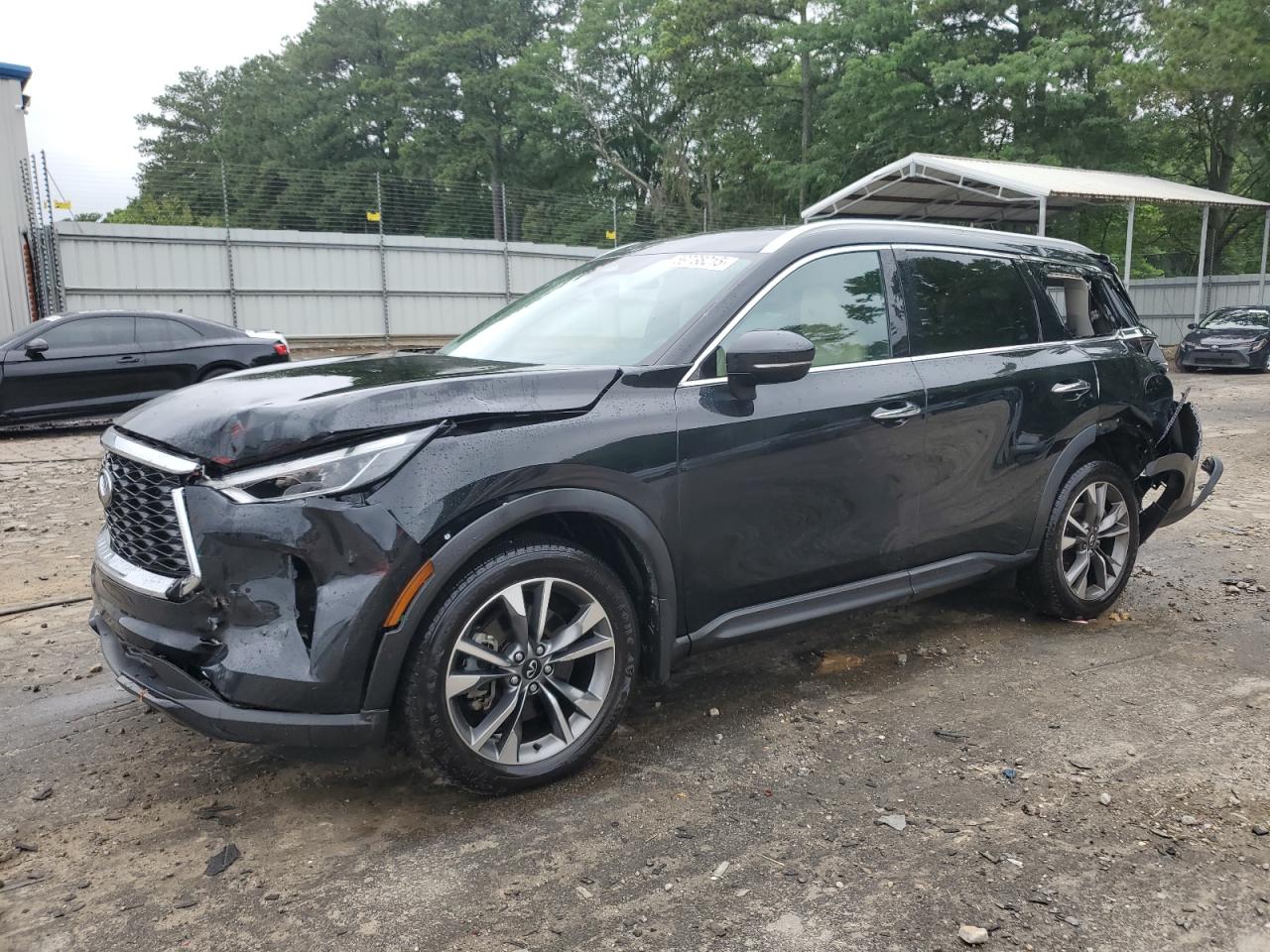 INFINITI QX60 LUXE