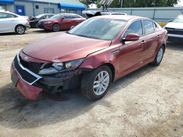 Vin: knagm4a74b5124250, lot: 62833405, kia optima lx 2011 img_1