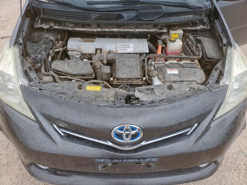 2013 TOYOTA PRIUS V - JTDZN3EU8D3202711