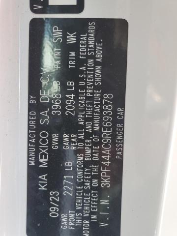 2024 KIA FORTE GT - 3KPF44AC9RE693878