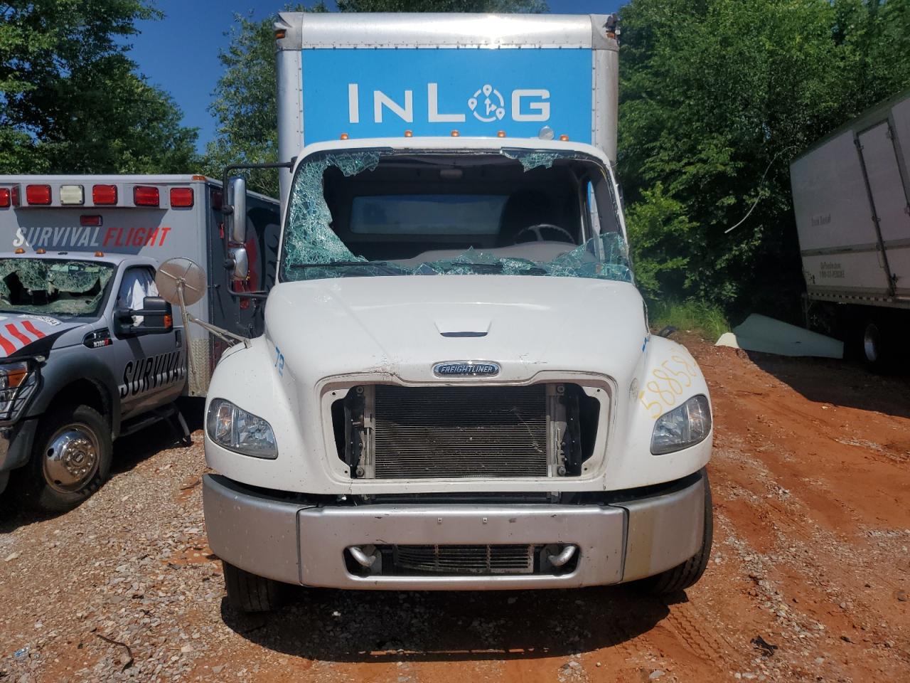 Lot #3297042509 2016 FREIGHTLINER M2 106 MED