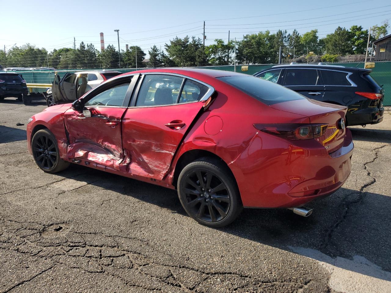 MAZDA 3 SELECT SPORT