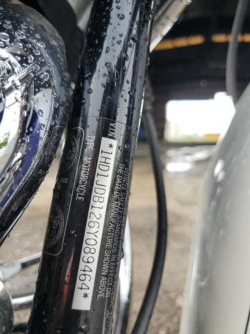 2006 HARLEY-DAVIDSON FLSTNI 1HD1JDB126Y089464