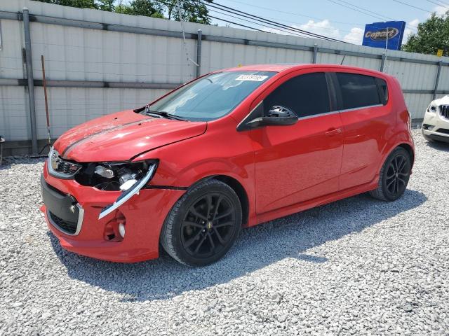 2017 CHEVROLET SONIC PREM 1G1JF6SB2H4137362