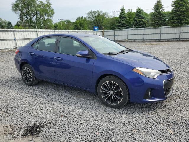 Vin: 2t1burhe5fc335481, lot: 59009265, toyota corolla l 20154