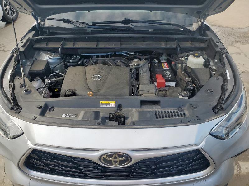 2022 TOYOTA HIGHLANDER - 5TDGZRAH0NS547948