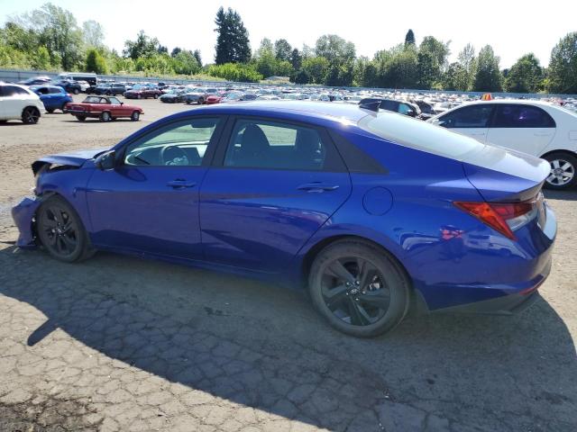 Vin: kmhlm4ajxnu013348, lot: 59995965, hyundai elantra blue 20222