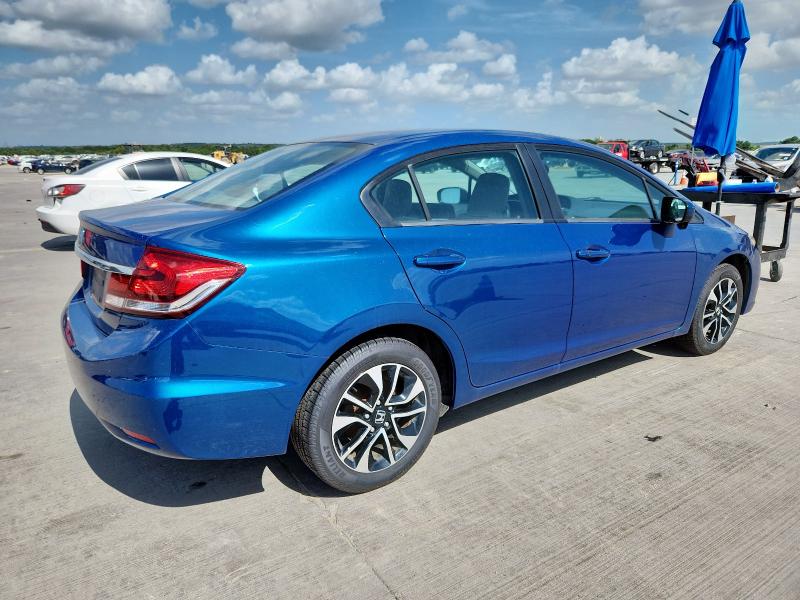 Vin: 19xfb2f85fe083275, lot: 62961005, honda civic ex 20153