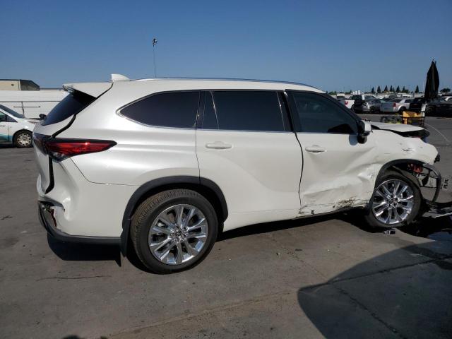 Vin: 5tddzrbh4ms532692, lot: 59793535, toyota highlander limited 20213