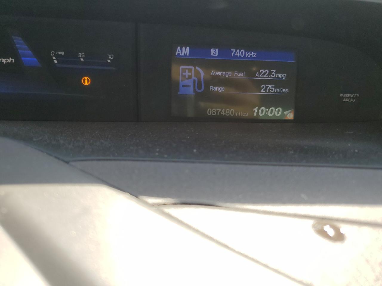 Honda Civic lx 2012