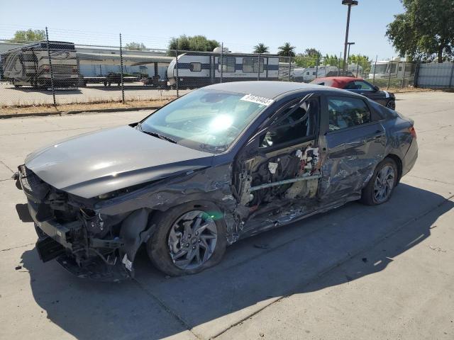 HYUNDAI ELANTRA SE 2024 gray  gas KMHLM4DG6RU705578 photo #1