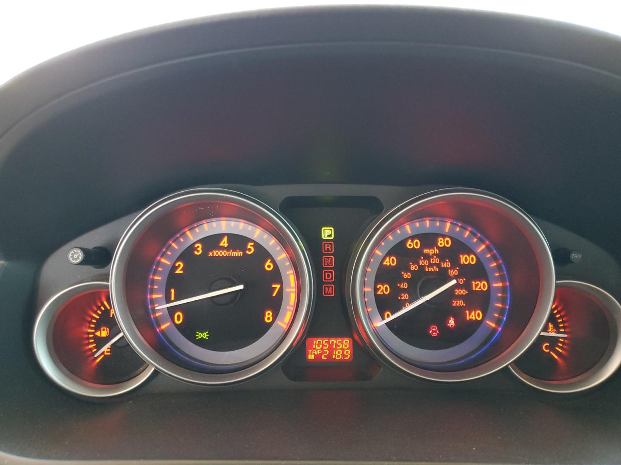 Mazda Cx-9 2012