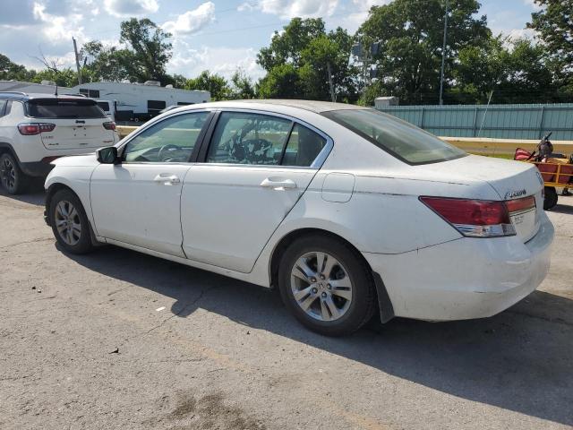 HONDA ACCORD LXP 2012 white  gas 1HGCP2F41CA001334 photo #3