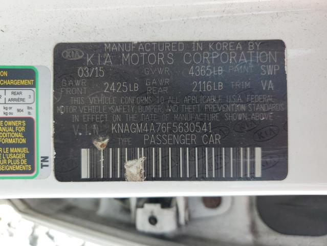 2015 KIA OPTIMA LX - KNAGM4A76F5630541