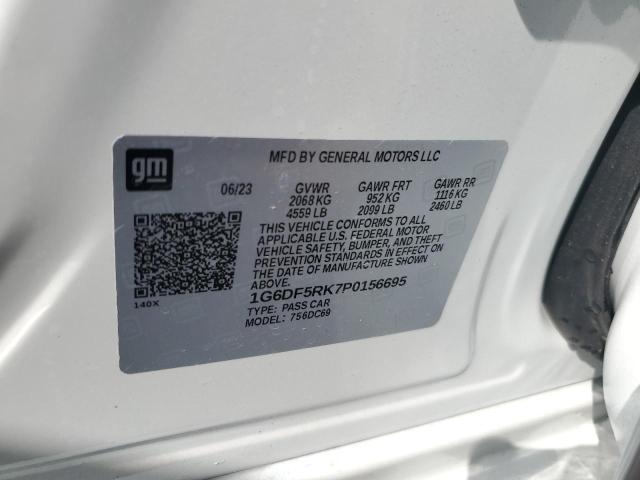 2023 CADILLAC CT4 PREMIU 1G6DF5RK7P0156695