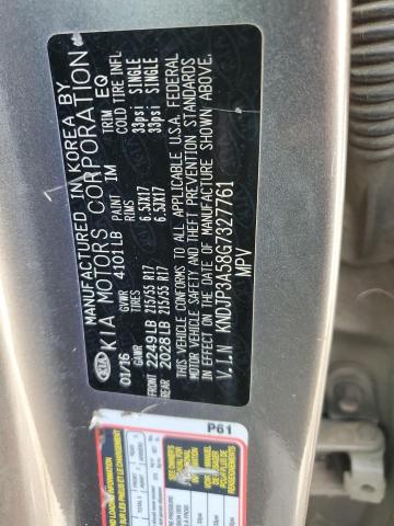 2016 KIA SOUL + KNDJP3A58G7327761