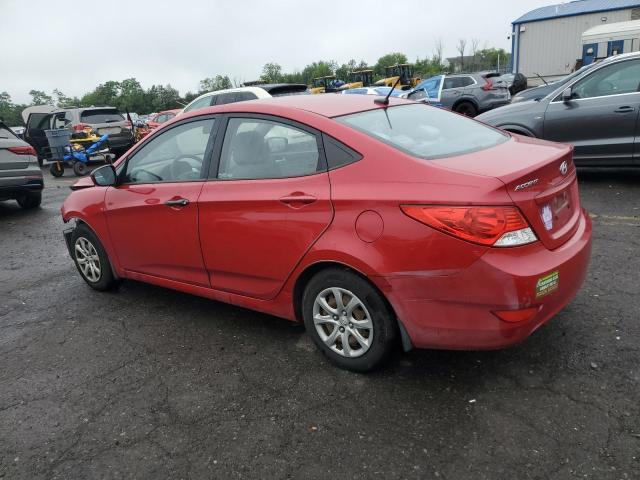 Vin: kmhct4ae4du342647, lot: 59374375, hyundai accent gls 20132