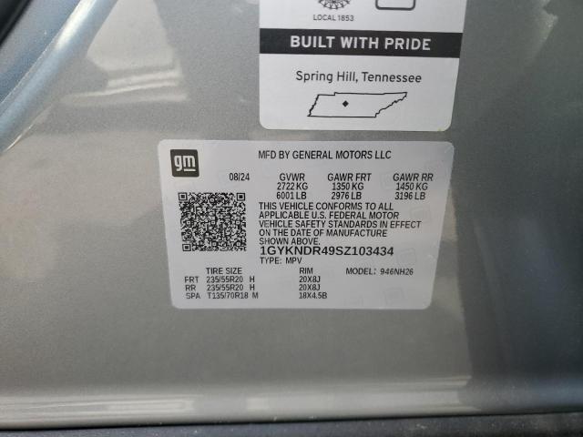 2025 CADILLAC XT5 PREMIU - 1GYKNDR49SZ103434