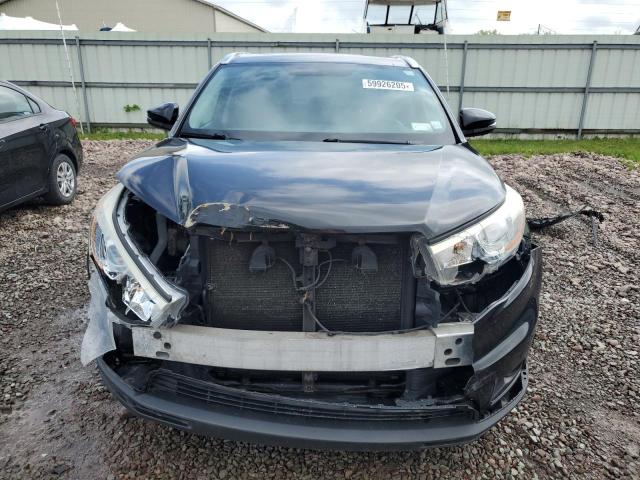 2015 TOYOTA HIGHLANDER - 5TDJKRFH4FS141871
