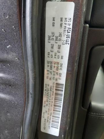 2019 JEEP GRAND CHER - 1C4RJFAG3KC671439