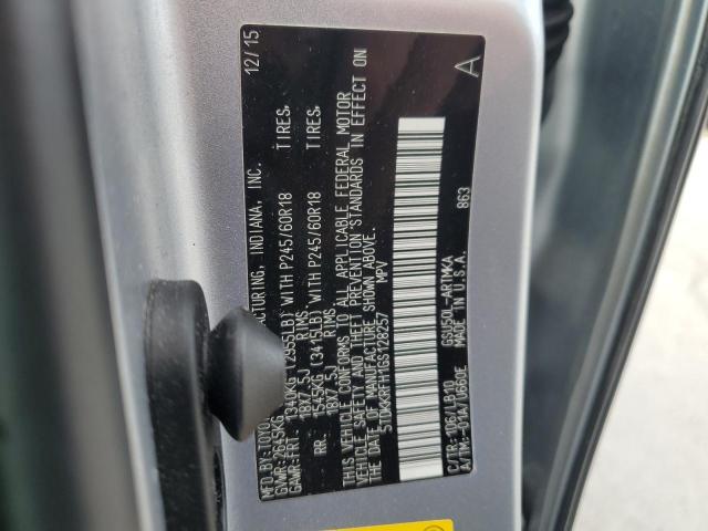 2016 TOYOTA HIGHLANDER - 5TDKKRFH1GS128257
