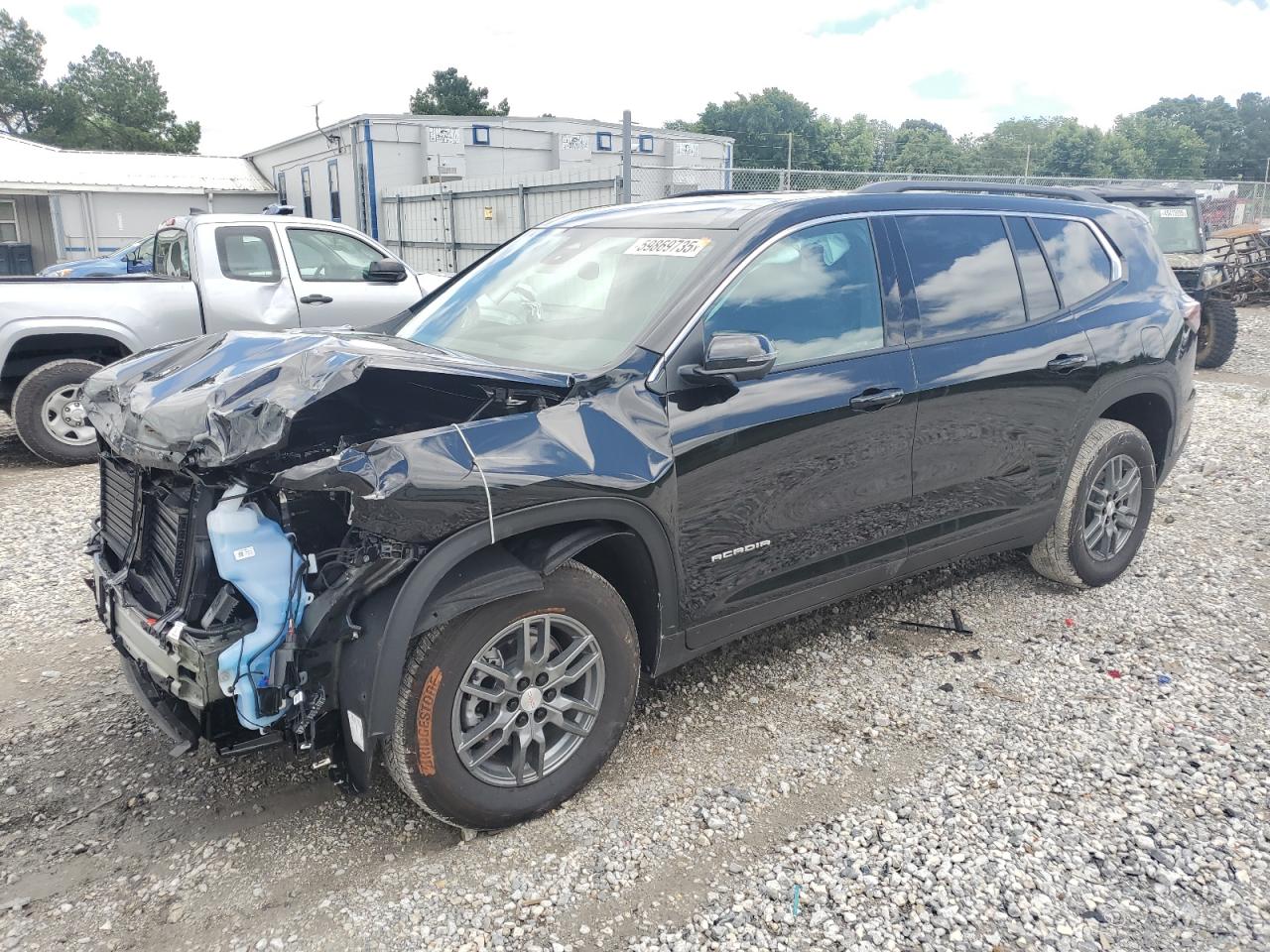 GMC ACADIA ELEVATION