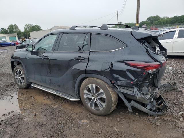 Vin: 5tdkbrchxrs608496, lot: 60609975, toyota highlander hybrid xle 20242