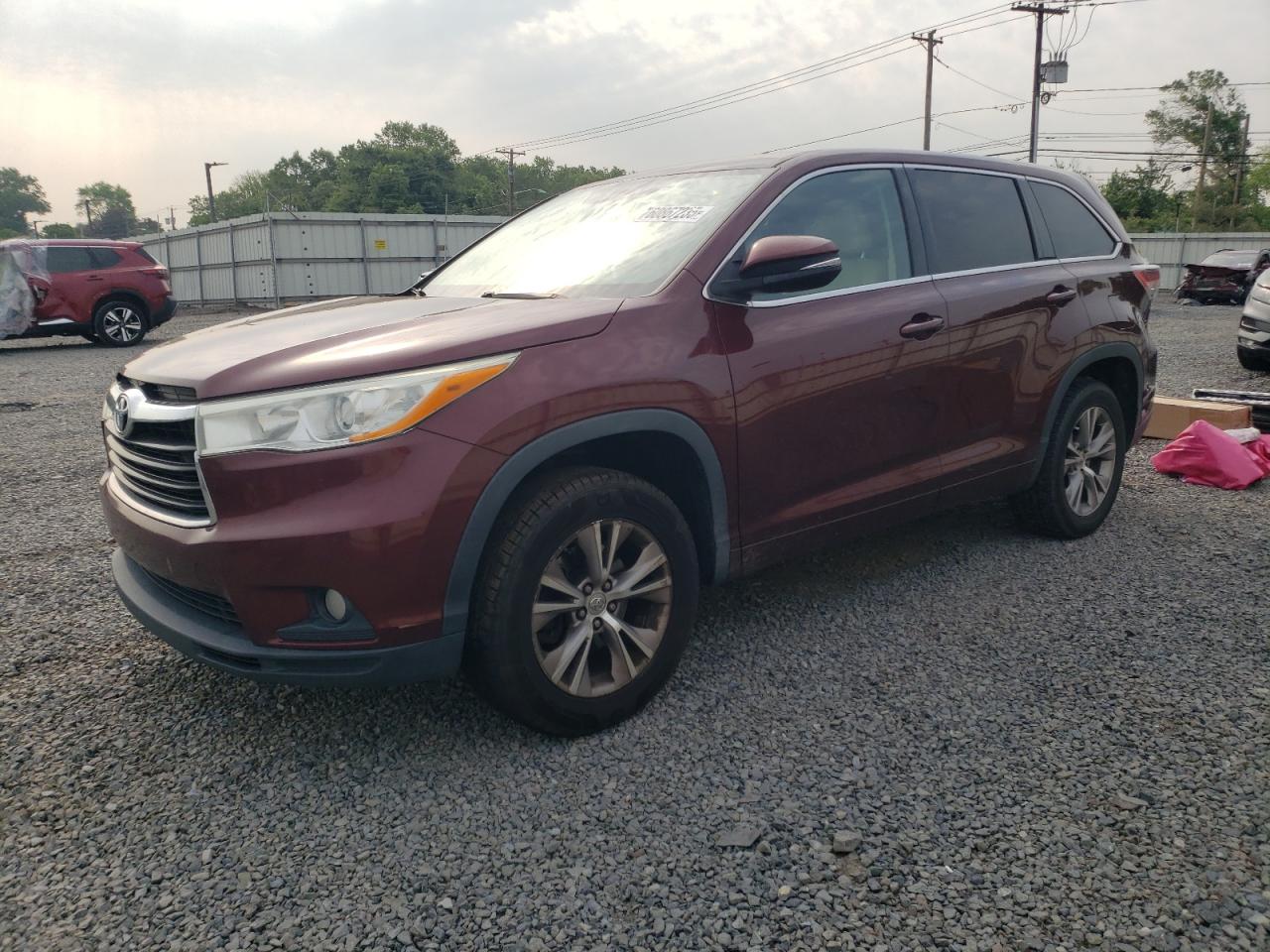 TOYOTA HIGHLANDER LE
