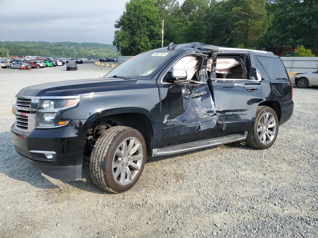 CHEVROLET TAHOE C1500 PREMIER