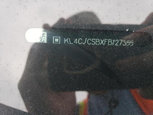 2015 BUICK ENCORE - KL4CJCSBXFB127355