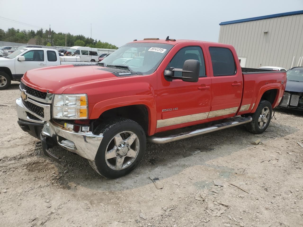 CHEVROLET SILVERADO K2500 HEAVY DUTY LTZ