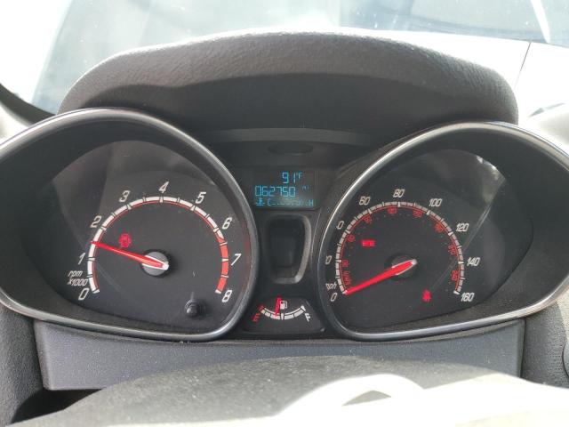 2019 FORD FIESTA ST 3FADP4GX7KM157750