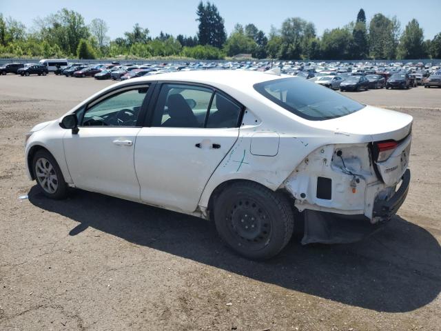Vin: 5yfepmae3mp148660, lot: 59012325, toyota corolla le 20212