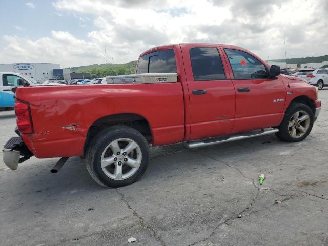 DODGE RAM 1500 S 2008 red  gas 1D7HA18228S523389 photo #4