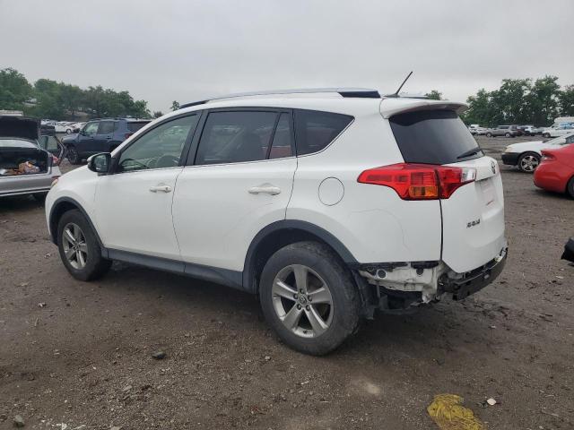 Vin: jtmrfrev1fd143328, lot: 61409225, toyota rav4 xle 20152
