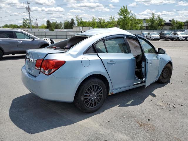 Vin: 1g1pf5s90b7252470, lot: 59142145, chevrolet cruze lt 20113