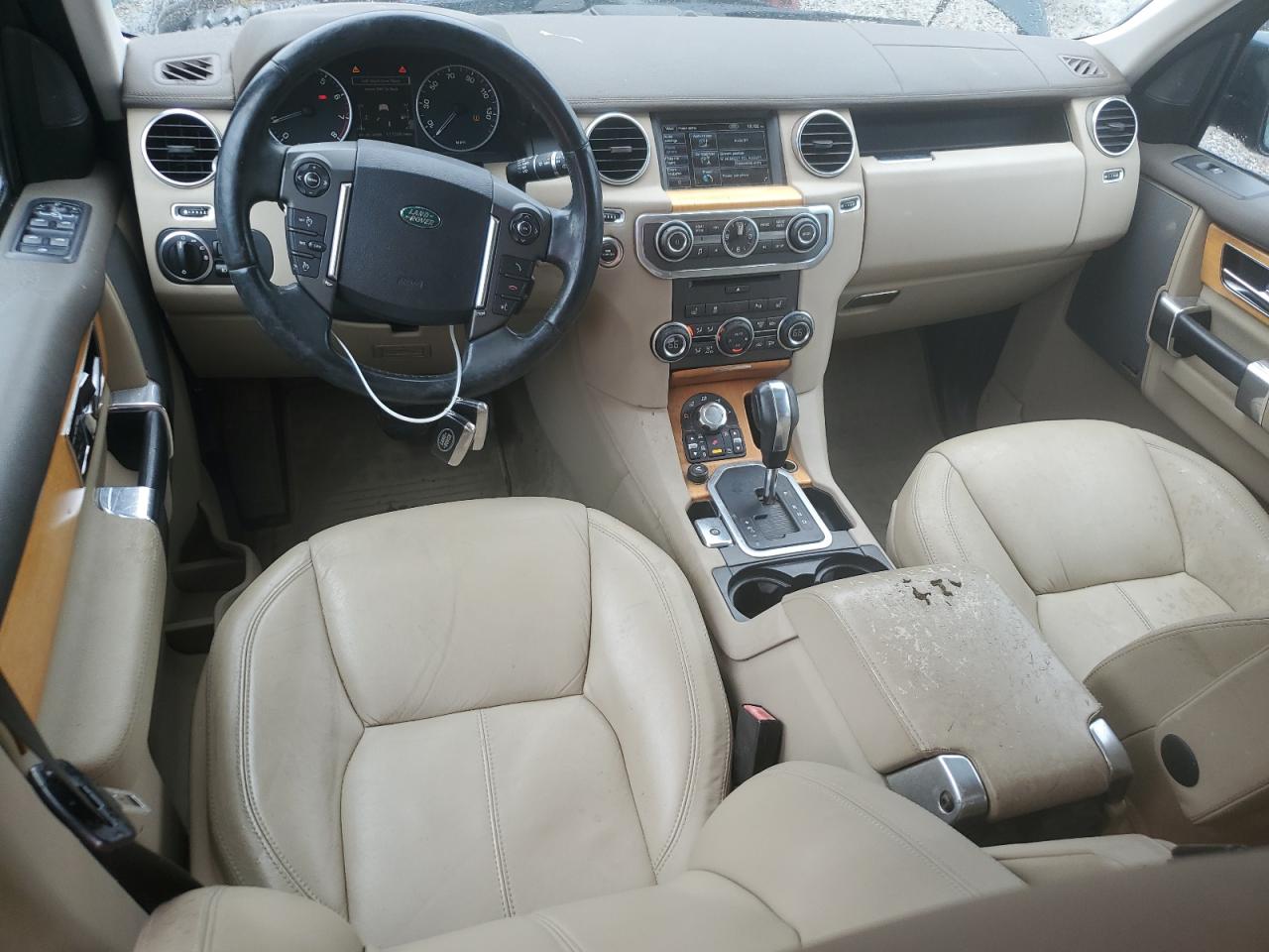 LAND ROVER LR4 HSE LUXURY