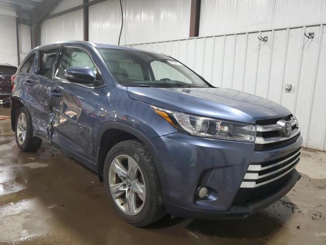 Vin: 5tddzrfh4hs459601, lot: 60559765, toyota highlander limited 20174